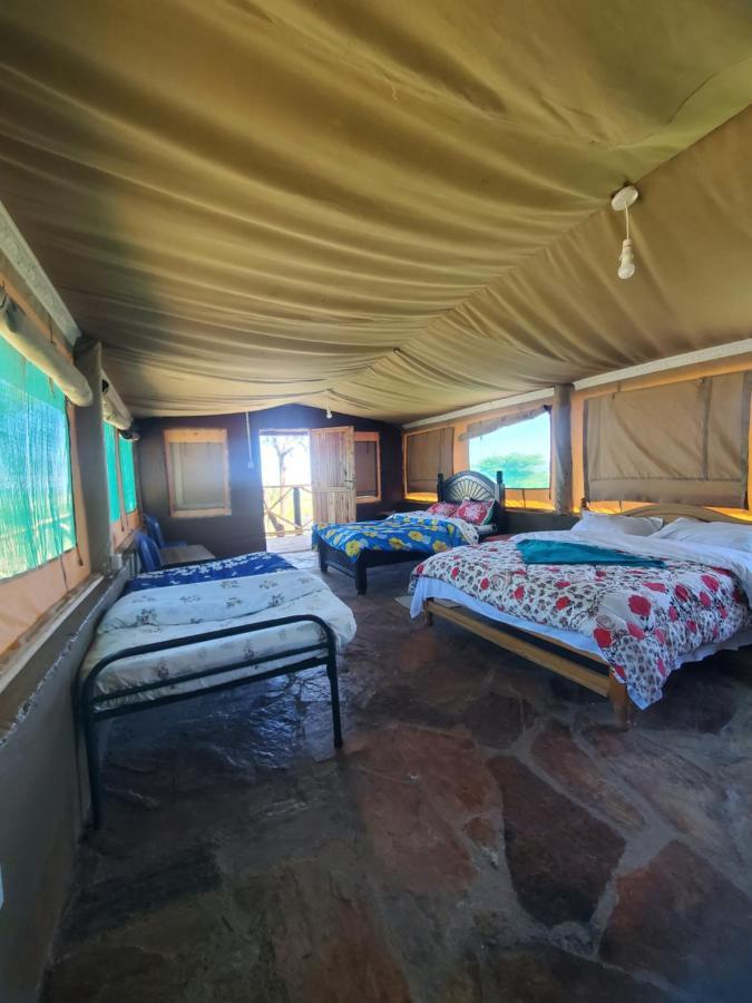 Bed and Breakfast Semadep Safari Camp Sekenani Екстер'єр фото