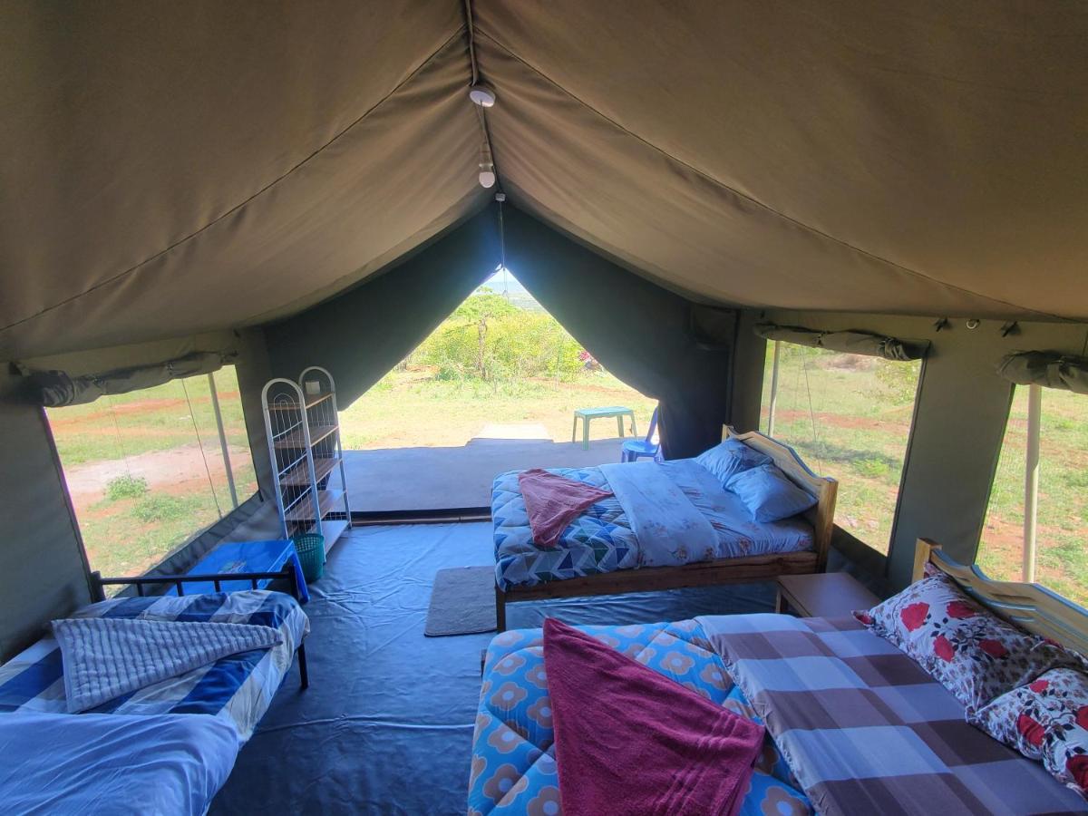 Bed and Breakfast Semadep Safari Camp Sekenani Екстер'єр фото