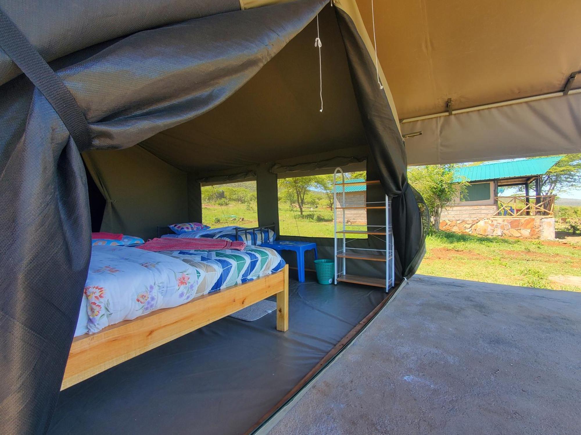 Bed and Breakfast Semadep Safari Camp Sekenani Екстер'єр фото