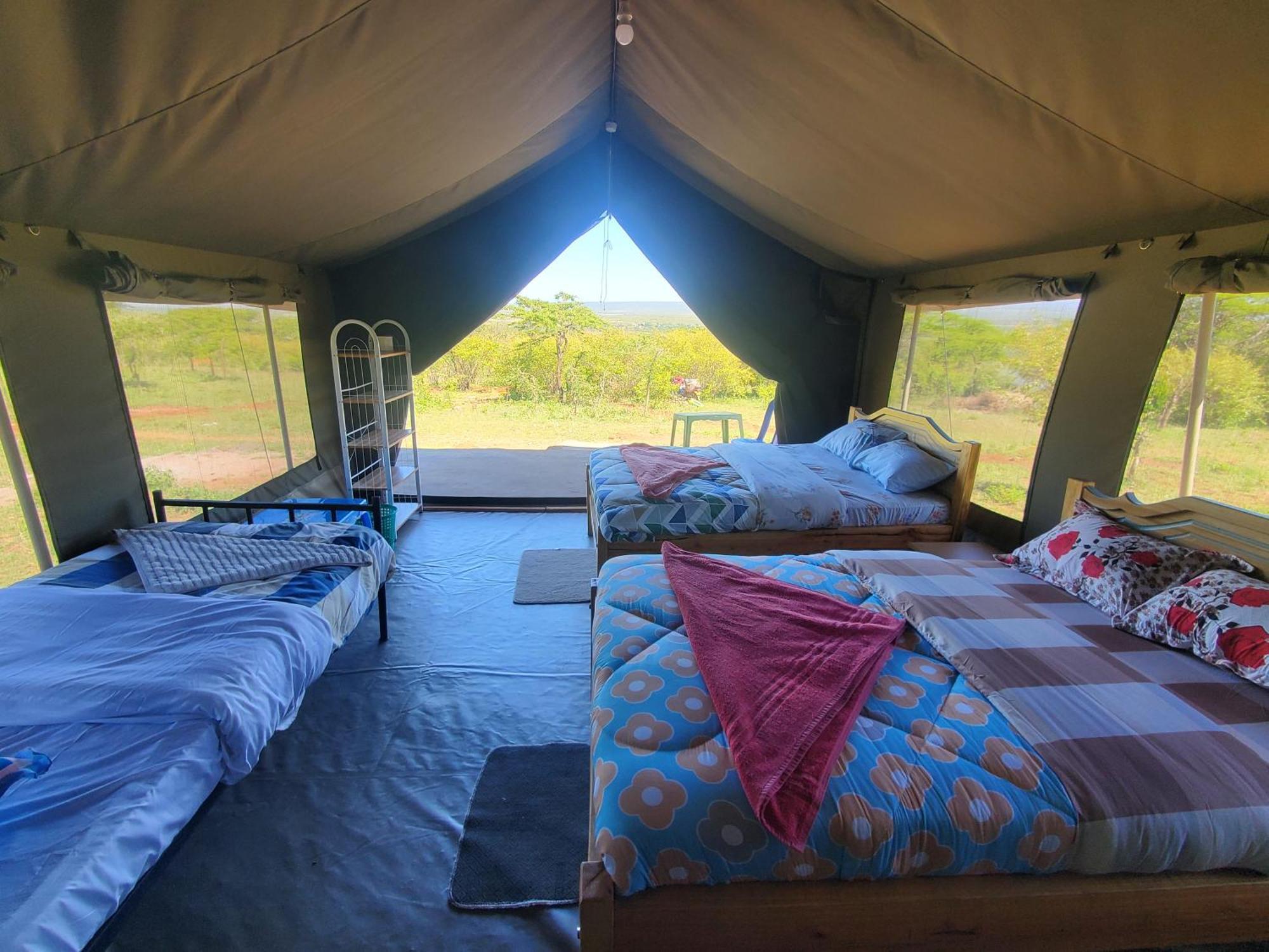 Bed and Breakfast Semadep Safari Camp Sekenani Екстер'єр фото